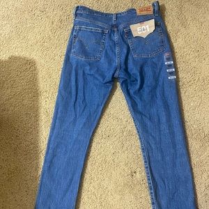 Straight levi jeans new